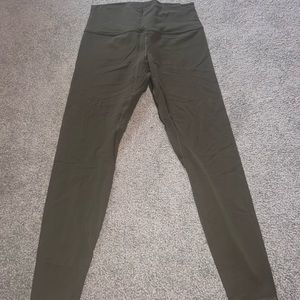 Pre-owned Lululemon Align leggings size 10